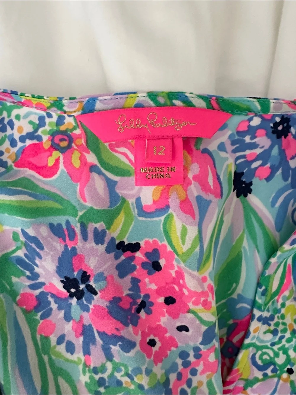 Lilly Pulitzer Dress, Size 12